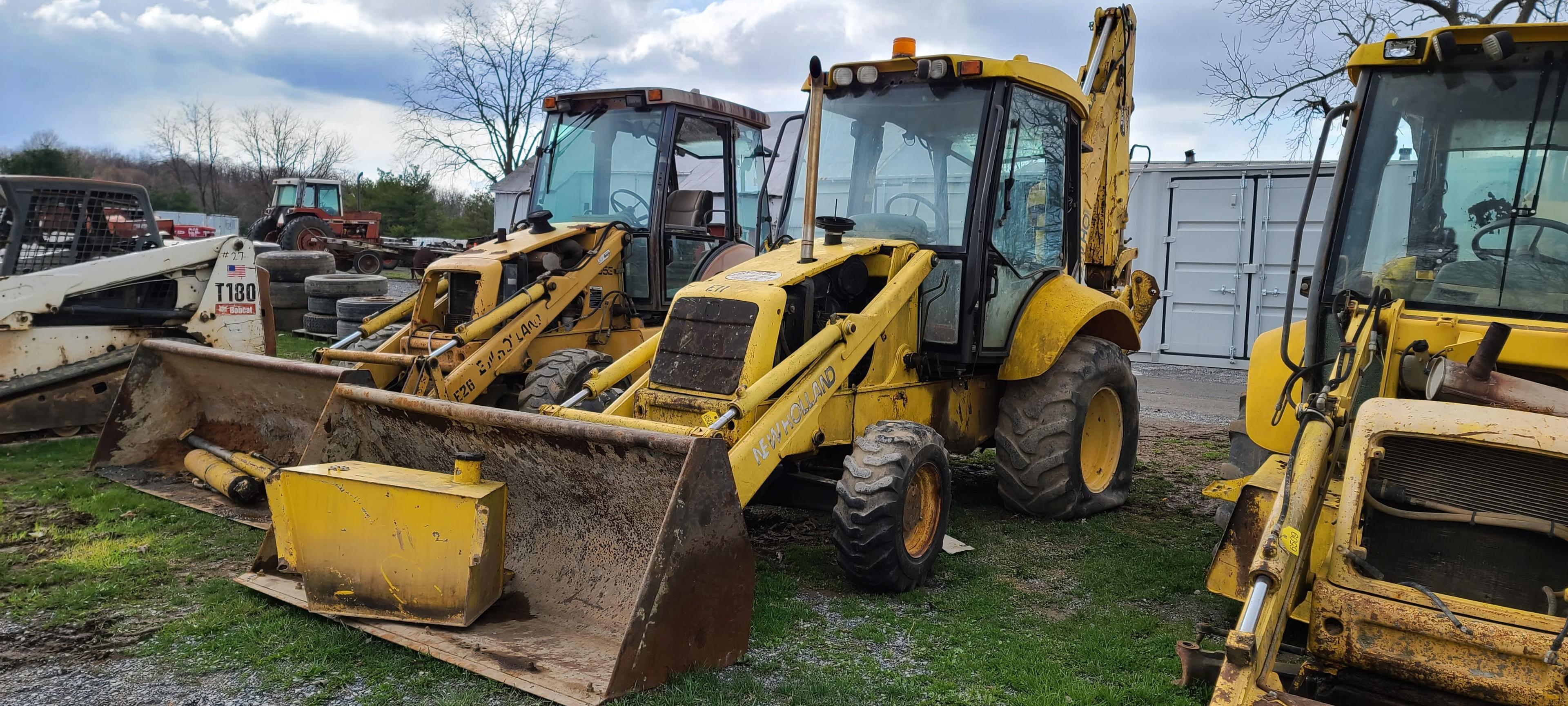 New Holland LB75B Backhoe (AS IS)