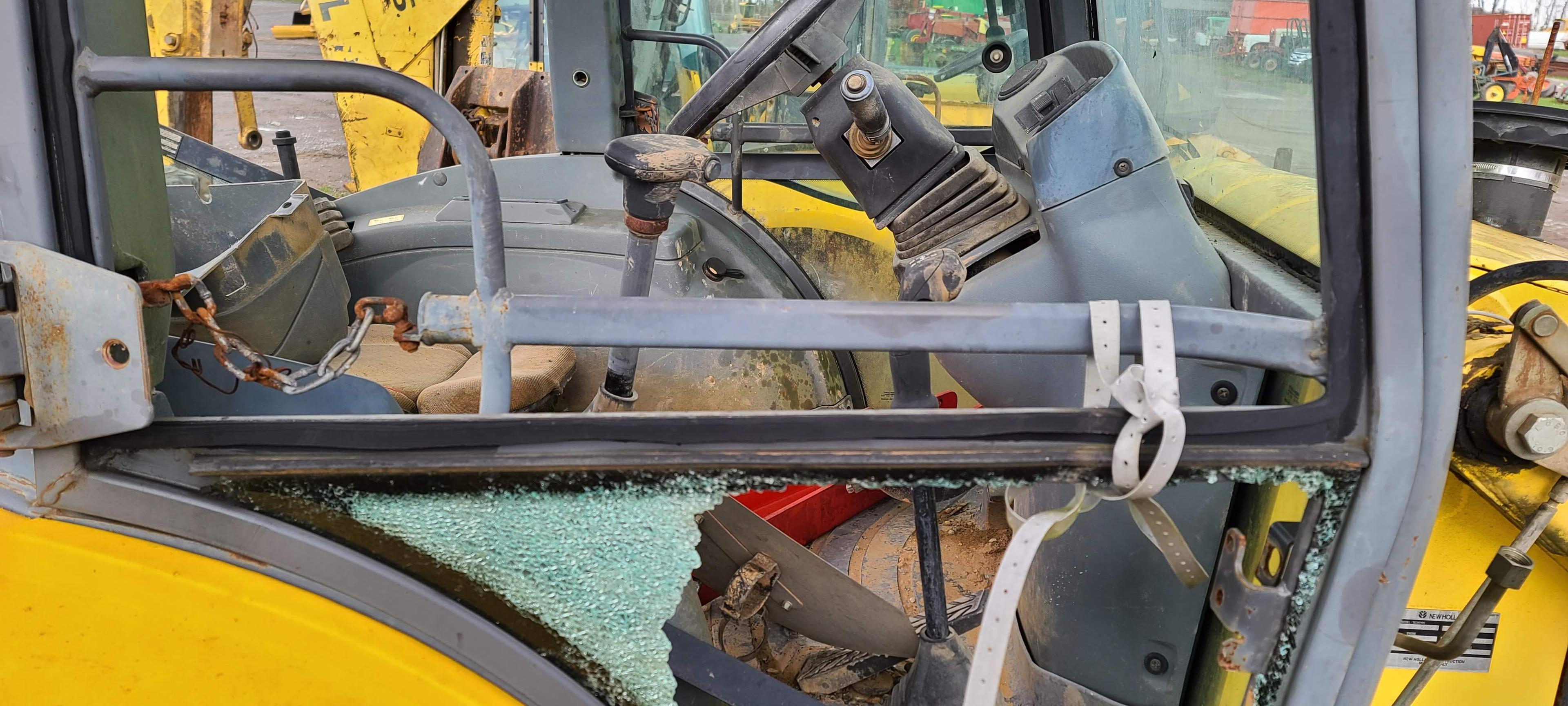 New Holland LB75B Backhoe (AS IS)