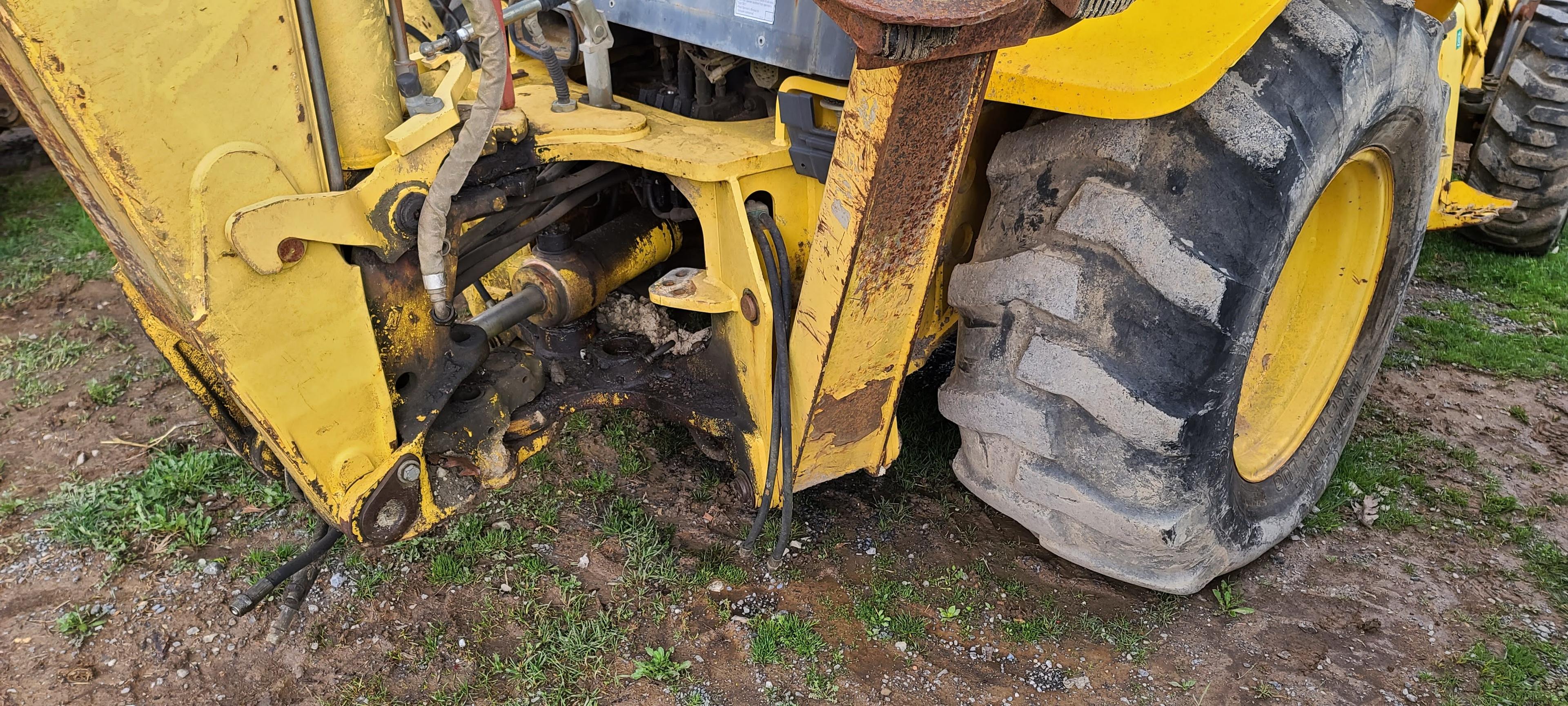 New Holland LB75B Backhoe (AS IS)