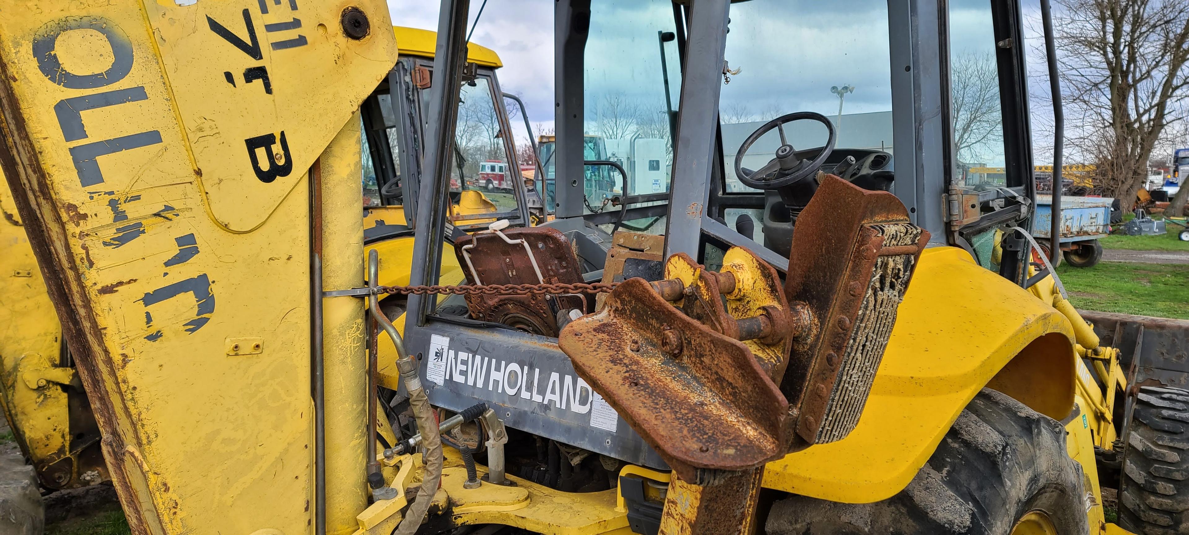 New Holland LB75B Backhoe (AS IS)