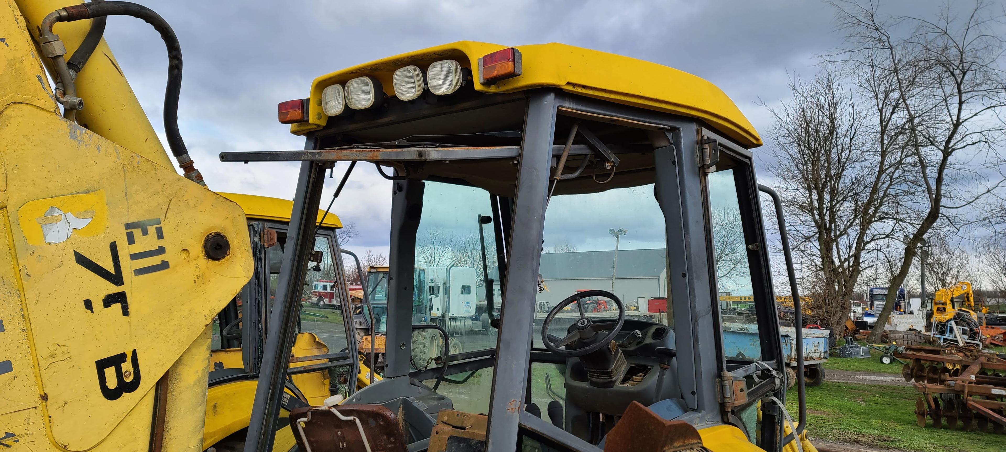 New Holland LB75B Backhoe (AS IS)