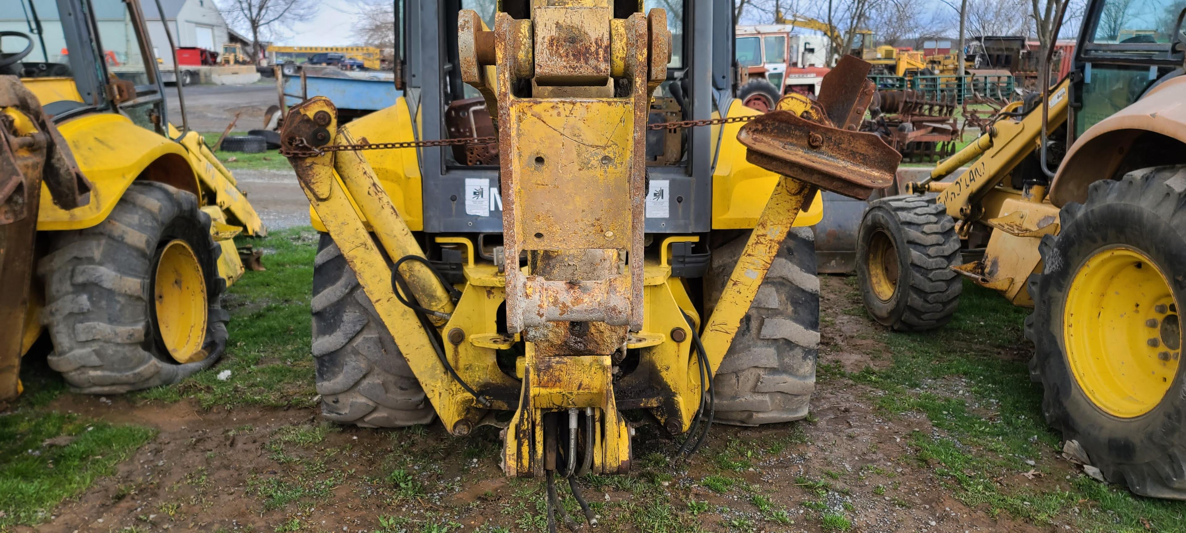 New Holland LB75B Backhoe (AS IS)