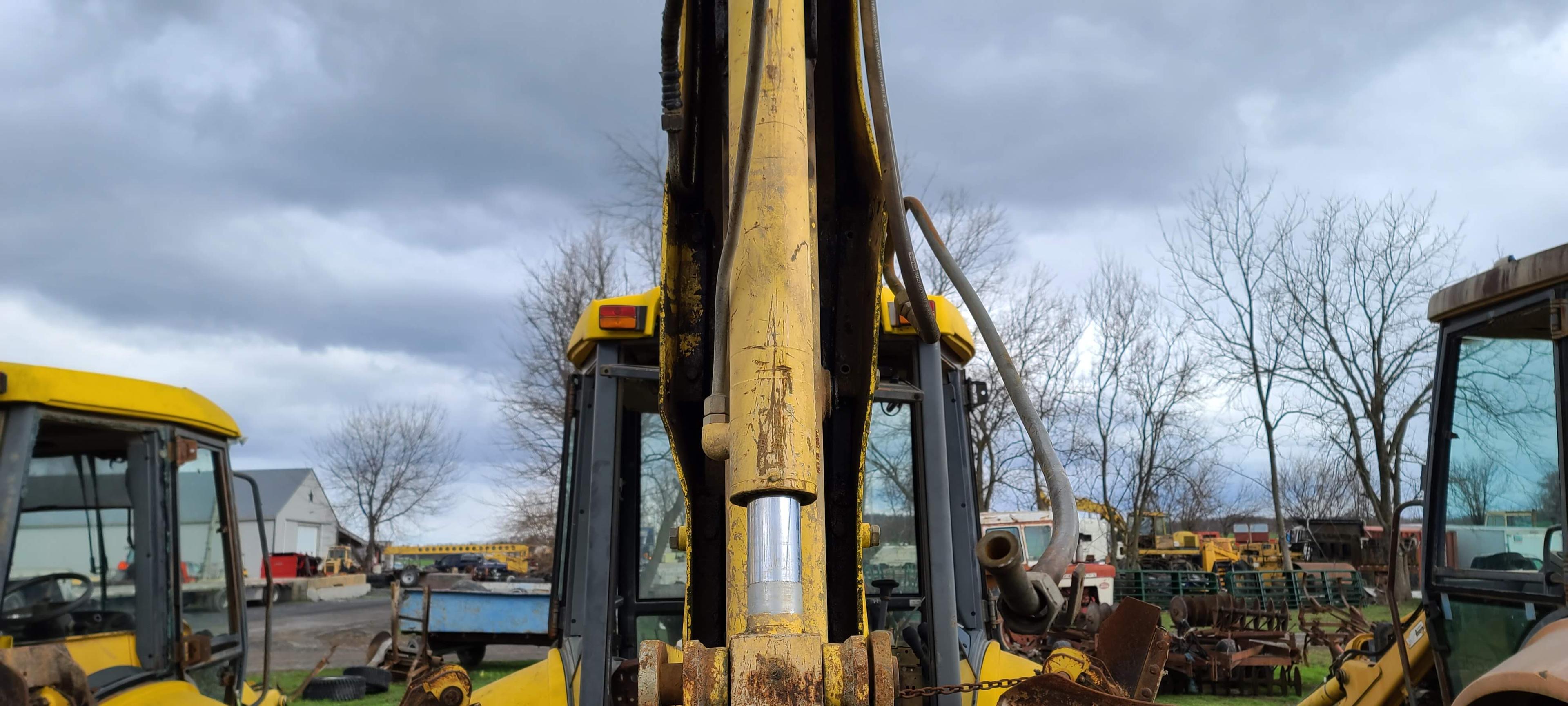 New Holland LB75B Backhoe (AS IS)