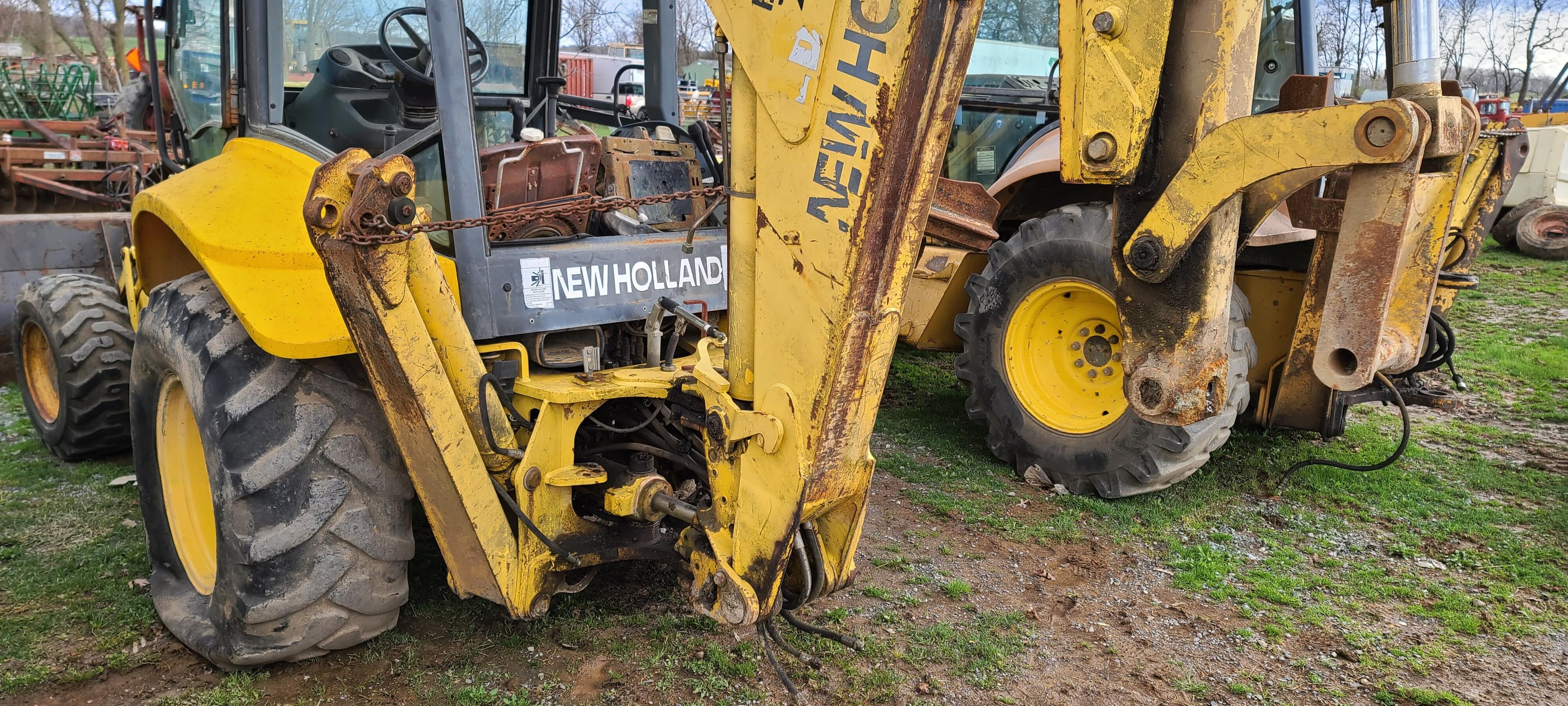 New Holland LB75B Backhoe (AS IS)