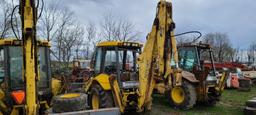 New Holland LB75B Backhoe (AS IS)