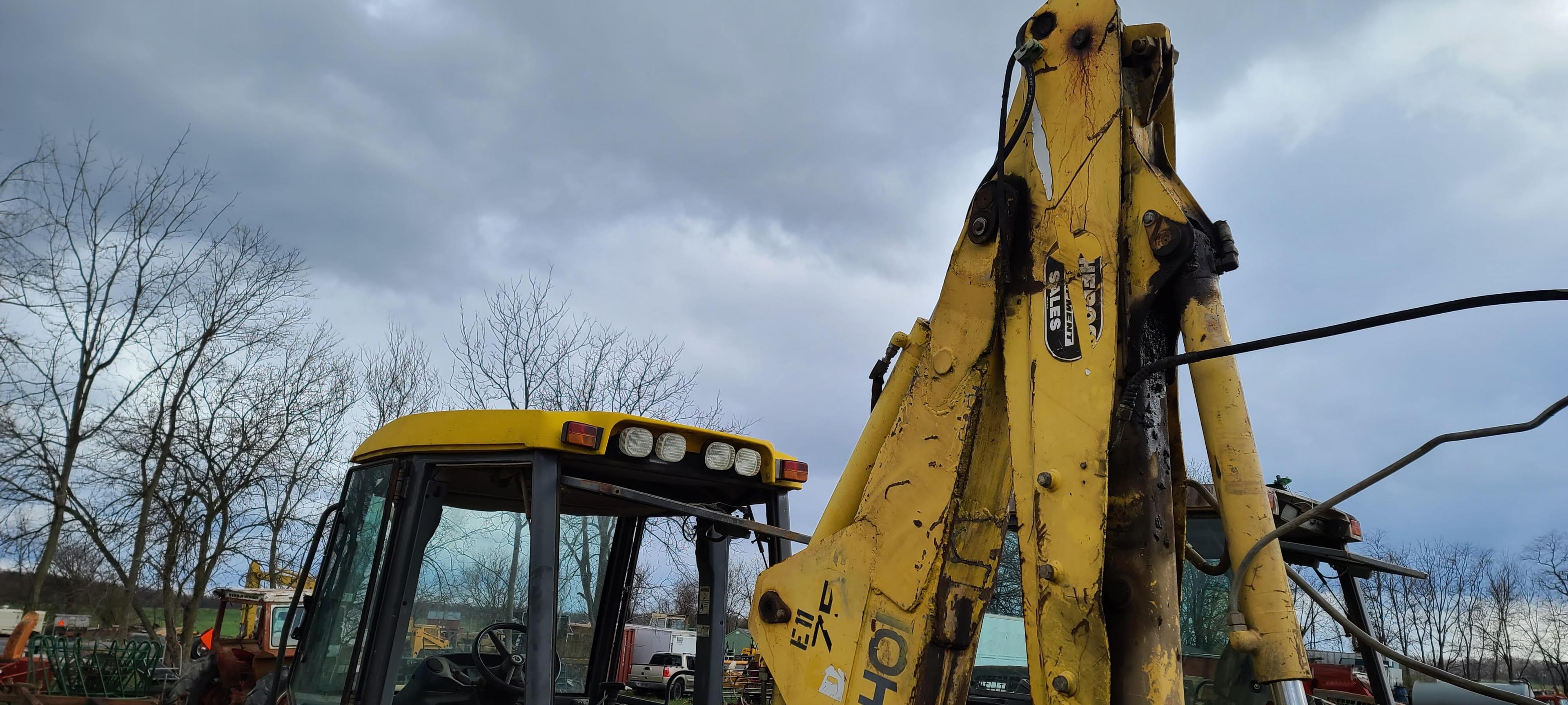 New Holland LB75B Backhoe (AS IS)