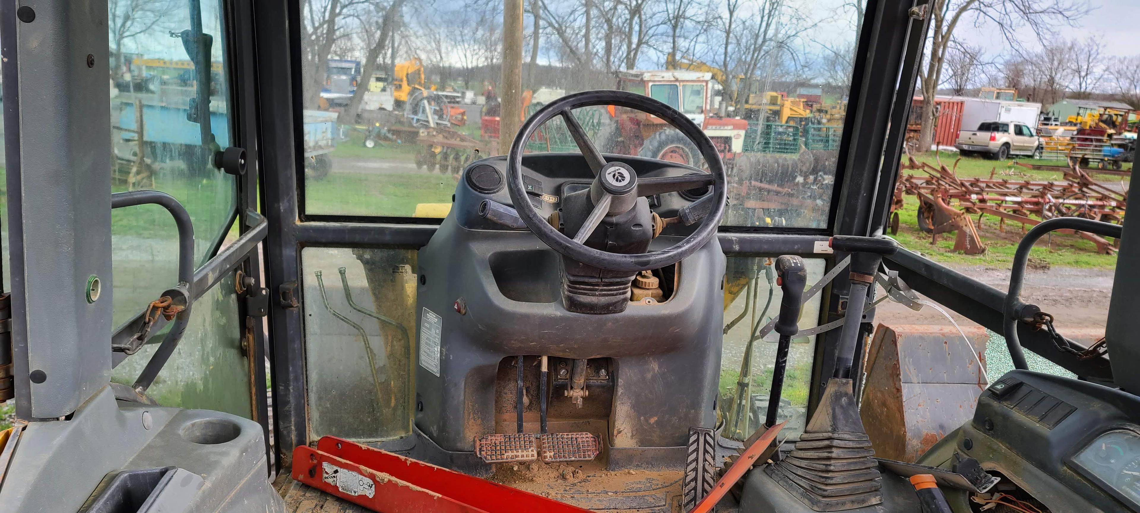New Holland LB75B Backhoe (AS IS)