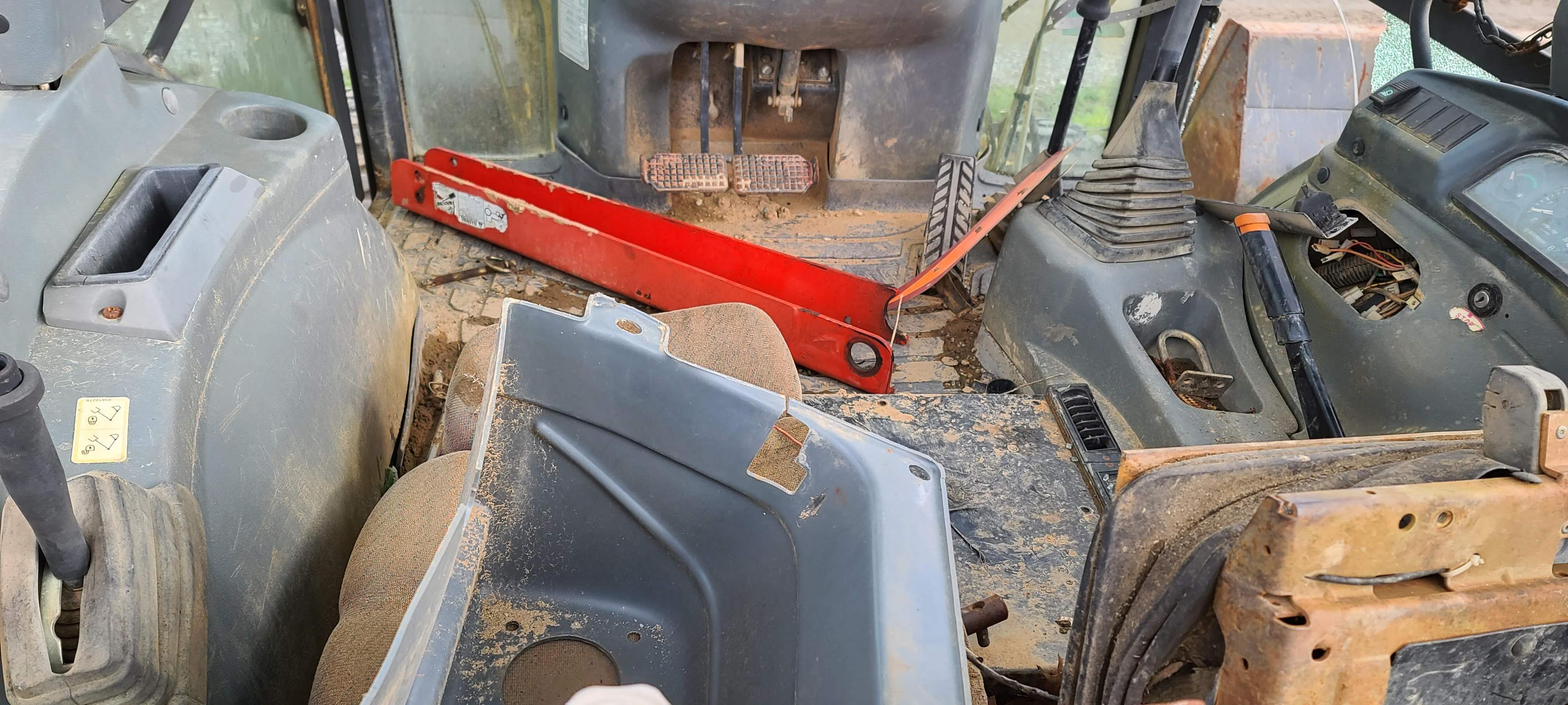New Holland LB75B Backhoe (AS IS)