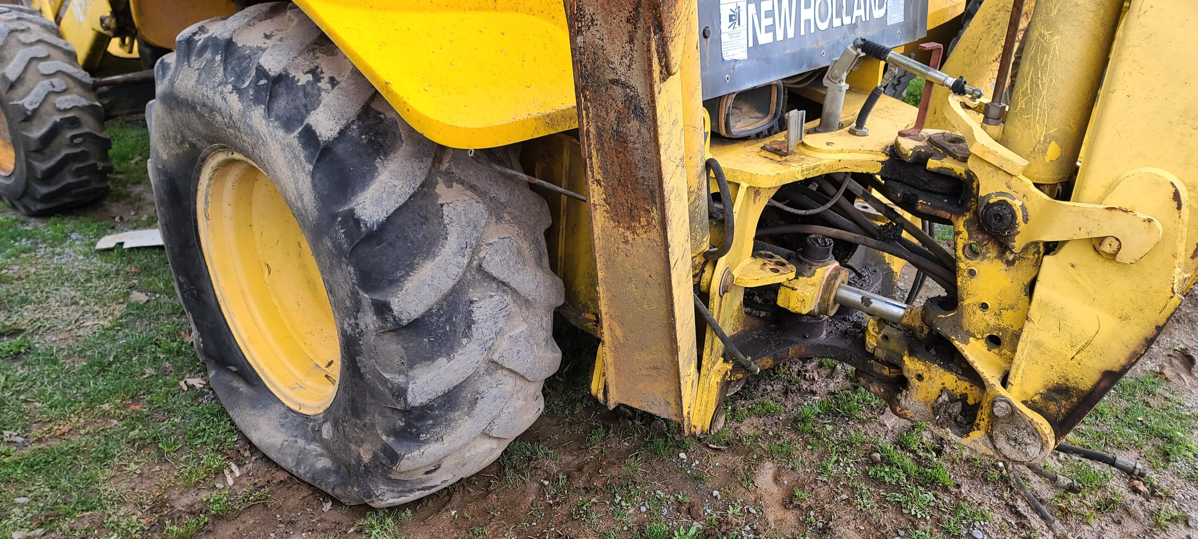 New Holland LB75B Backhoe (AS IS)