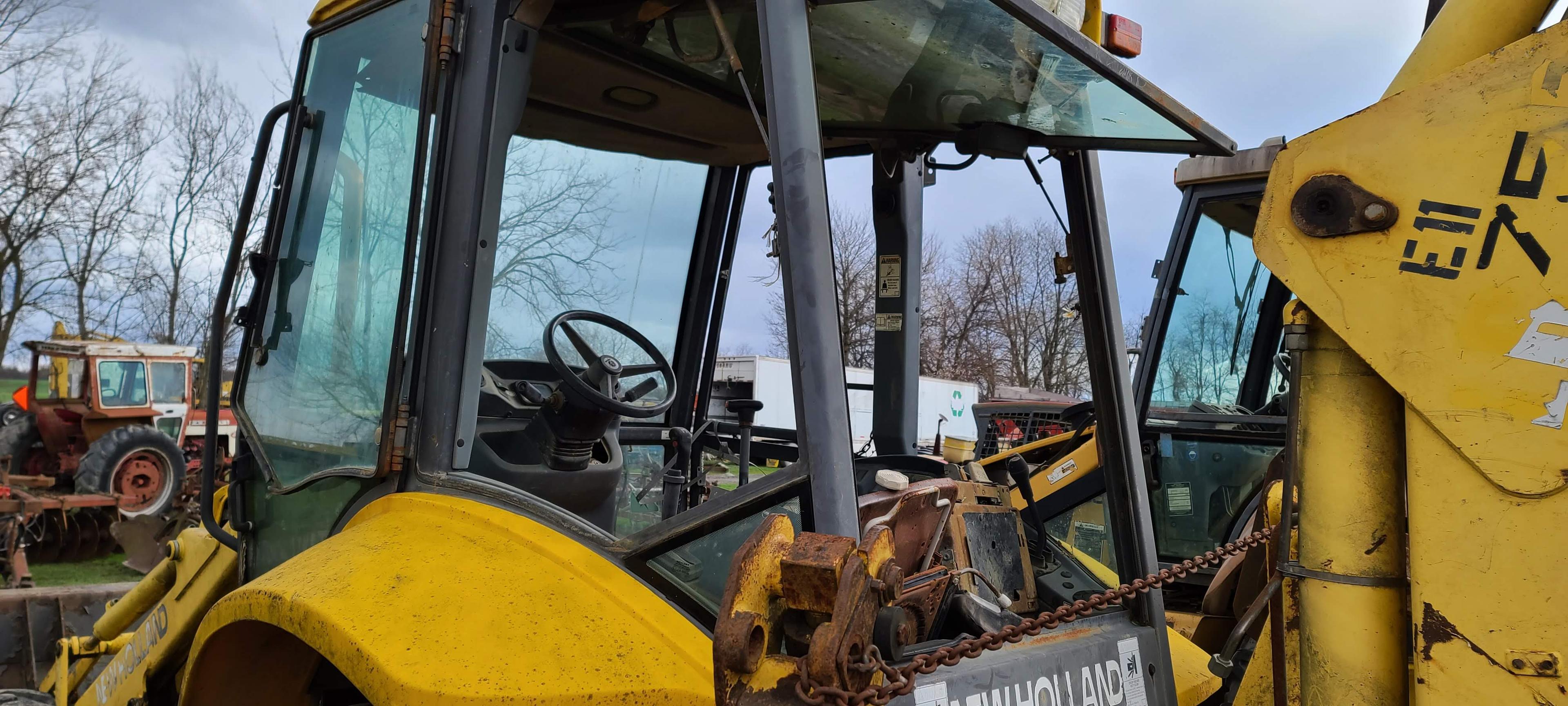 New Holland LB75B Backhoe (AS IS)