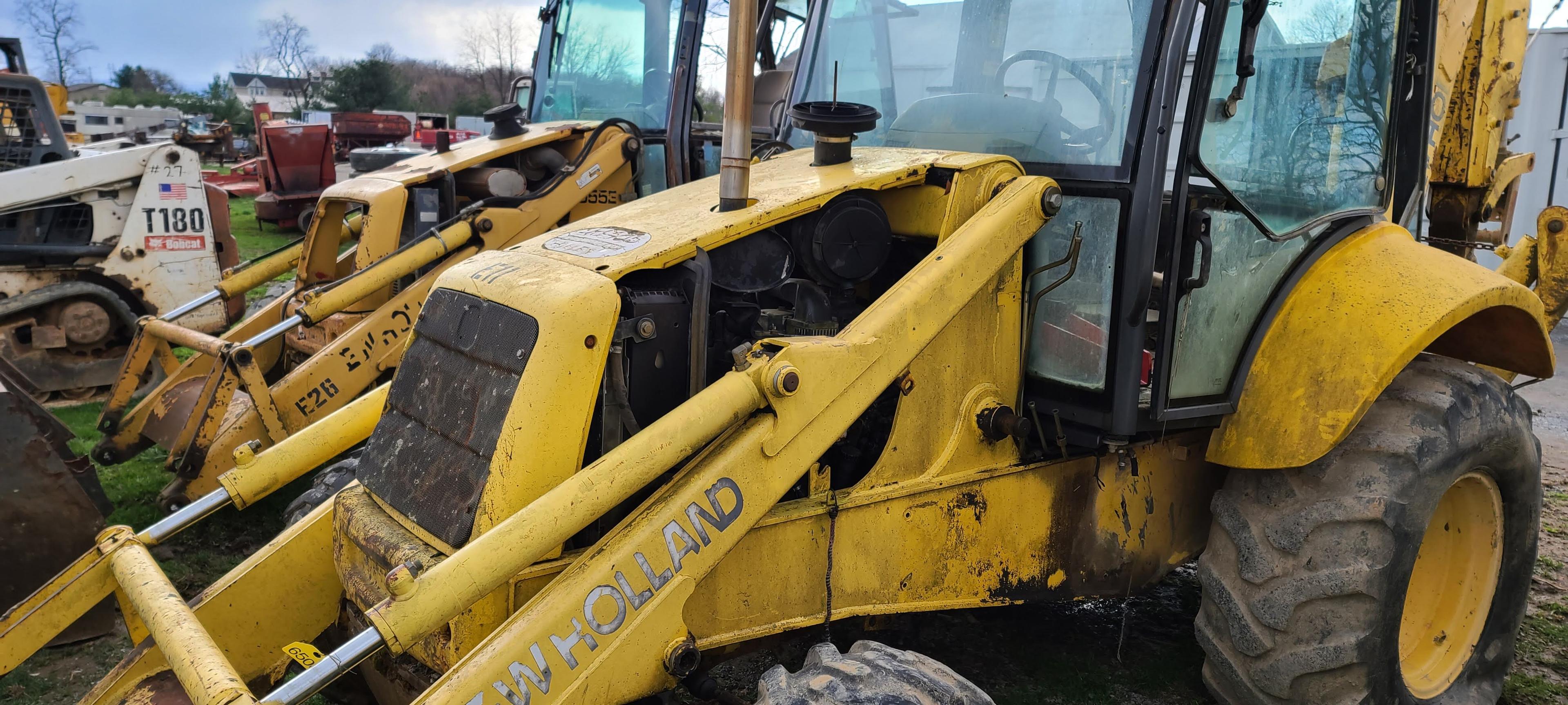 New Holland LB75B Backhoe (AS IS)