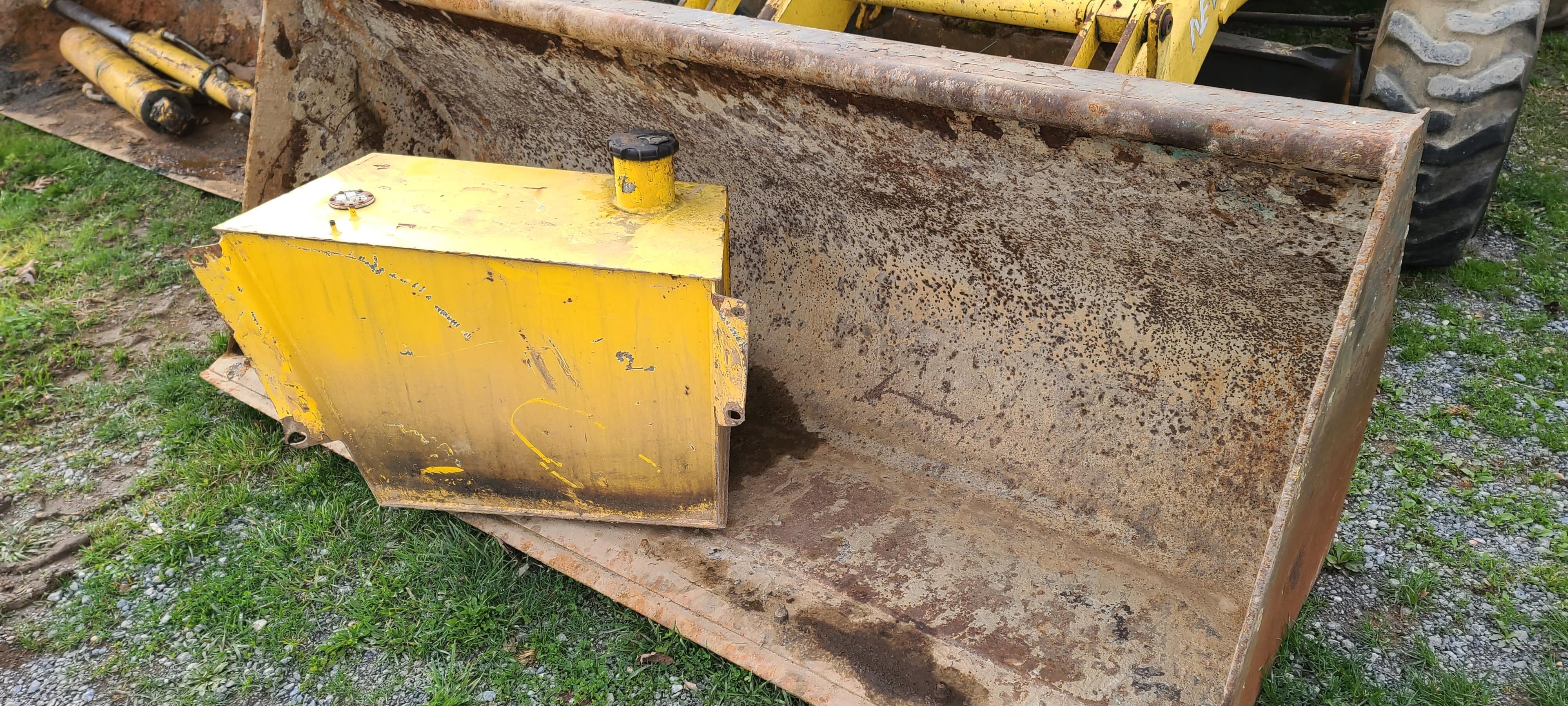 New Holland LB75B Backhoe (AS IS)