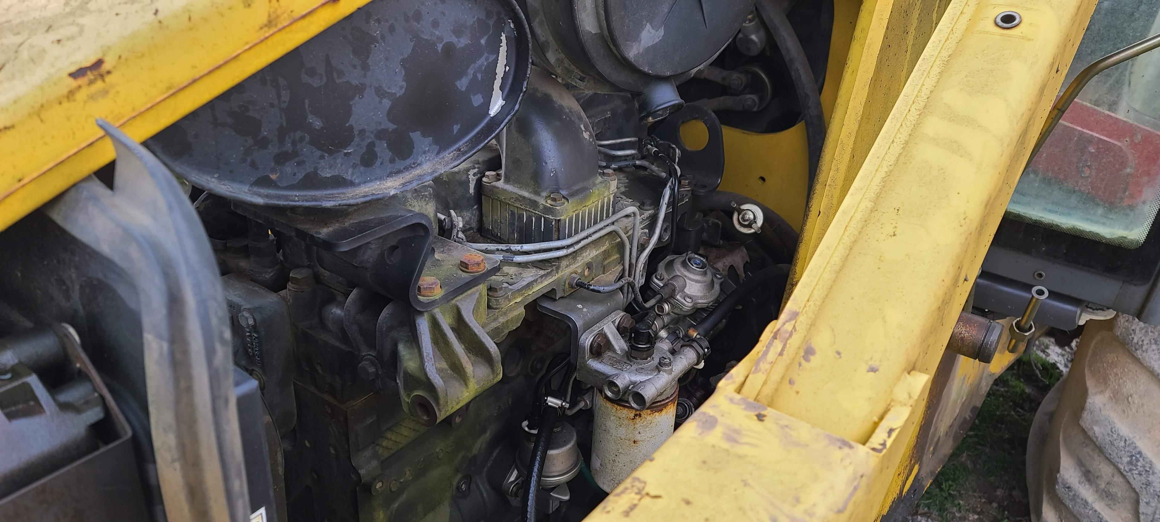New Holland LB75B Backhoe (AS IS)