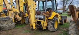 New Holland LB75B Backhoe (AS IS)