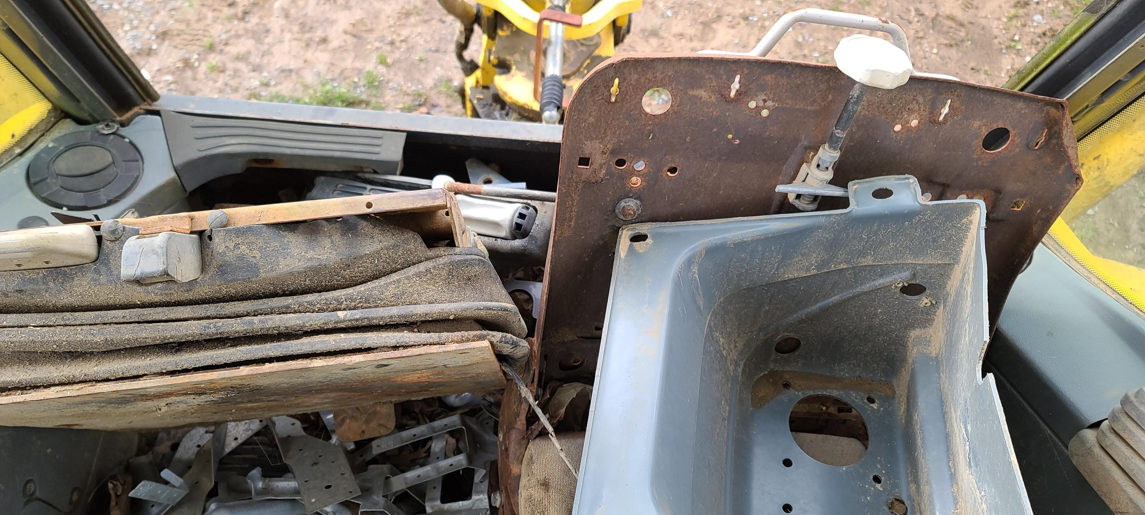 New Holland LB75B Backhoe (AS IS)