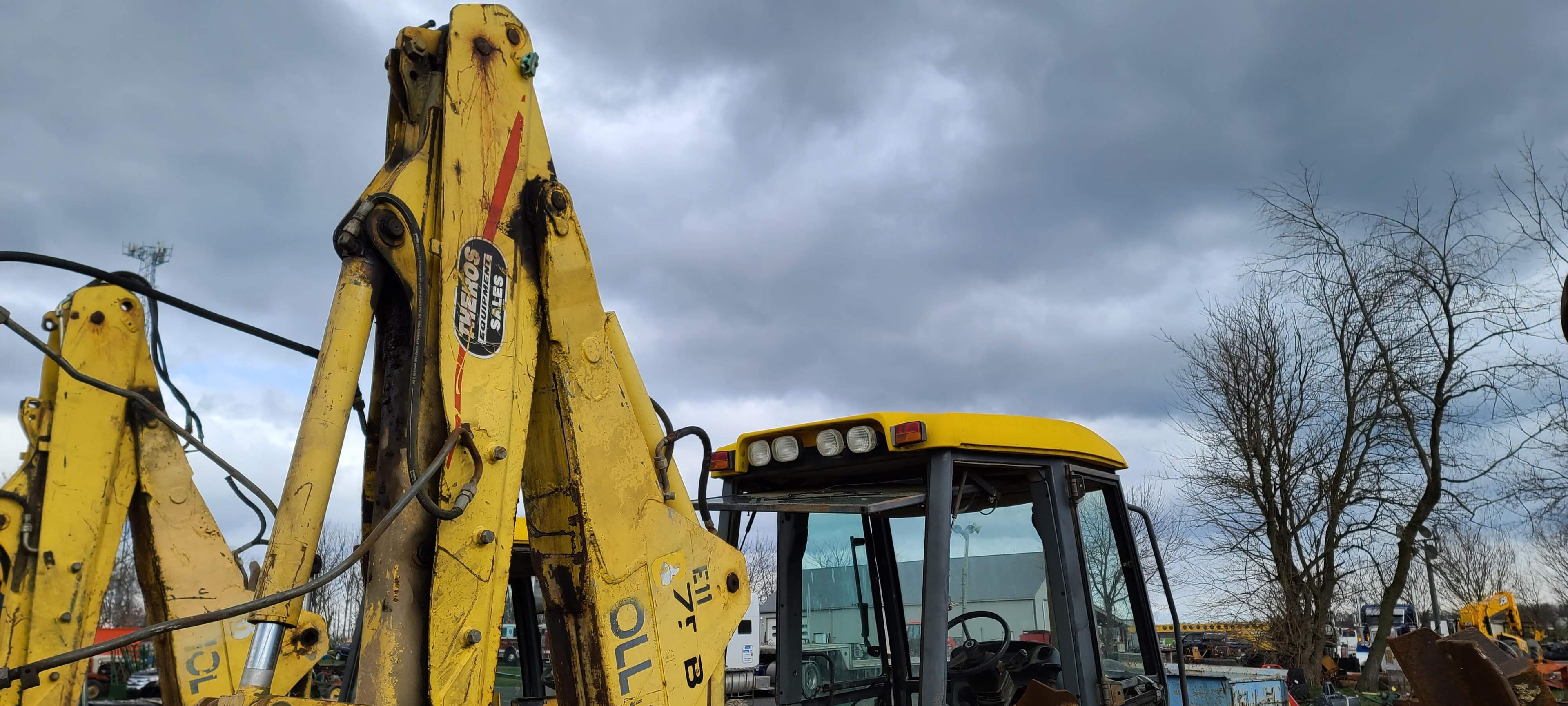 New Holland LB75B Backhoe (AS IS)