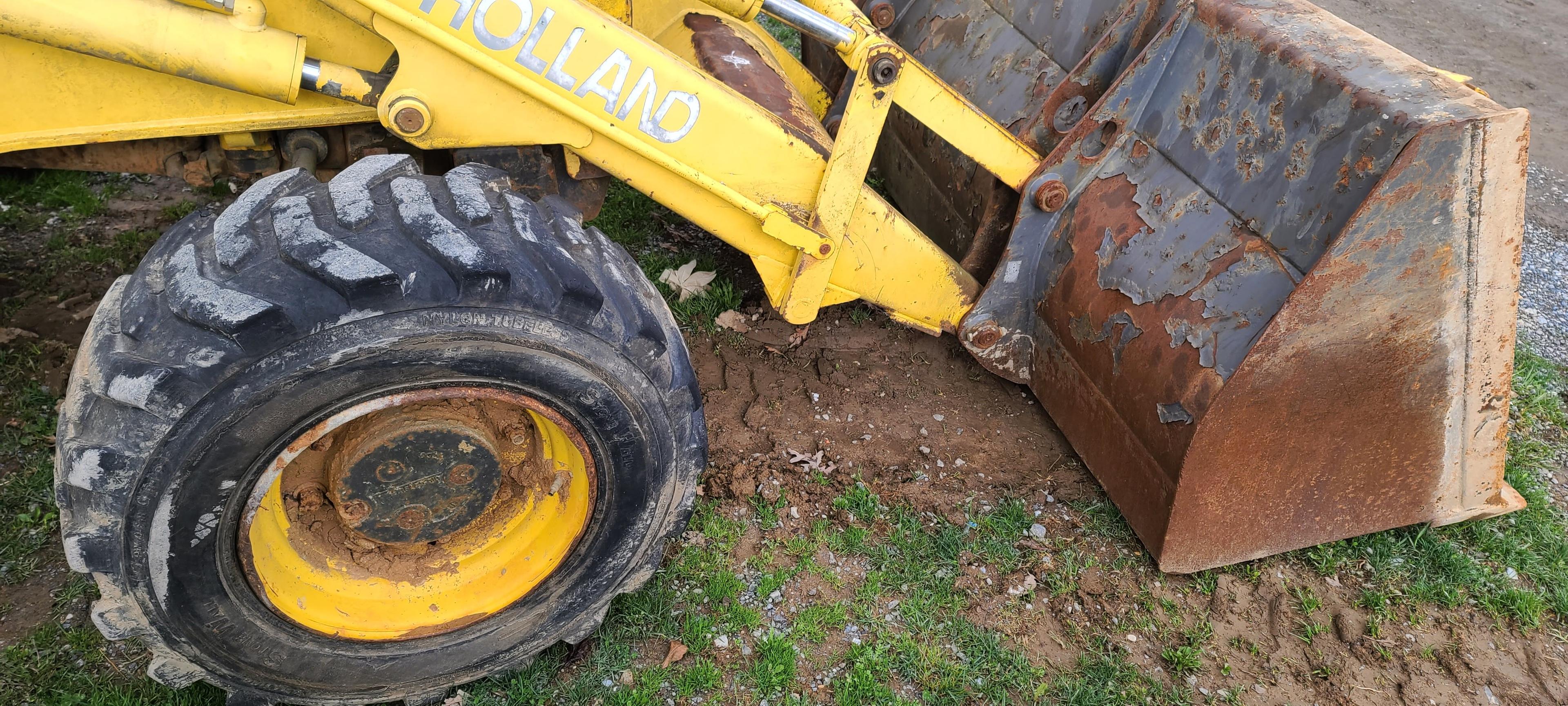 New Holland LB75B Backhoe (AS IS)