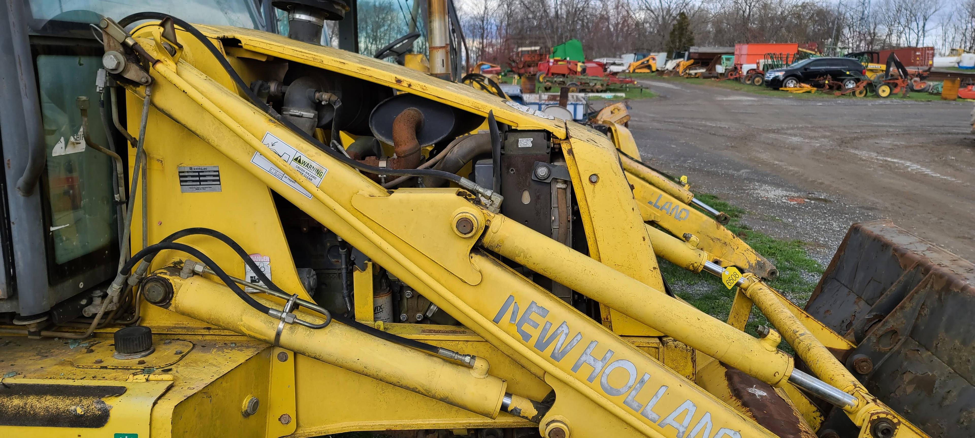 New Holland LB75B Backhoe (AS IS)