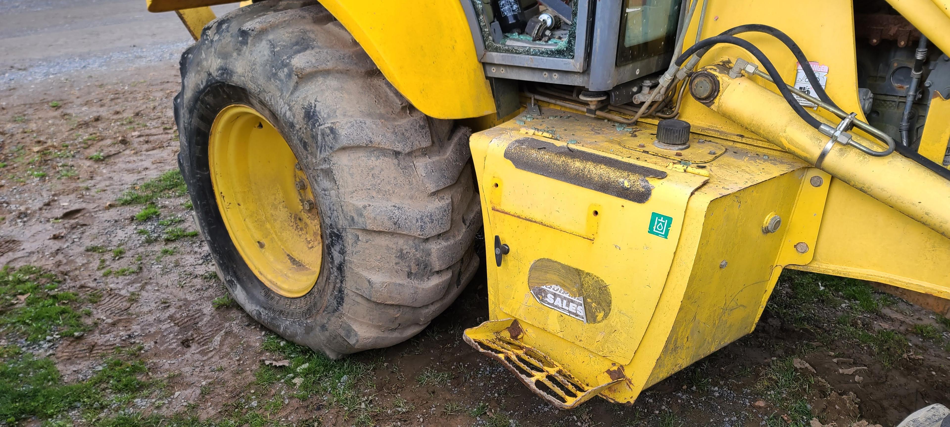 New Holland LB75B Backhoe (AS IS)