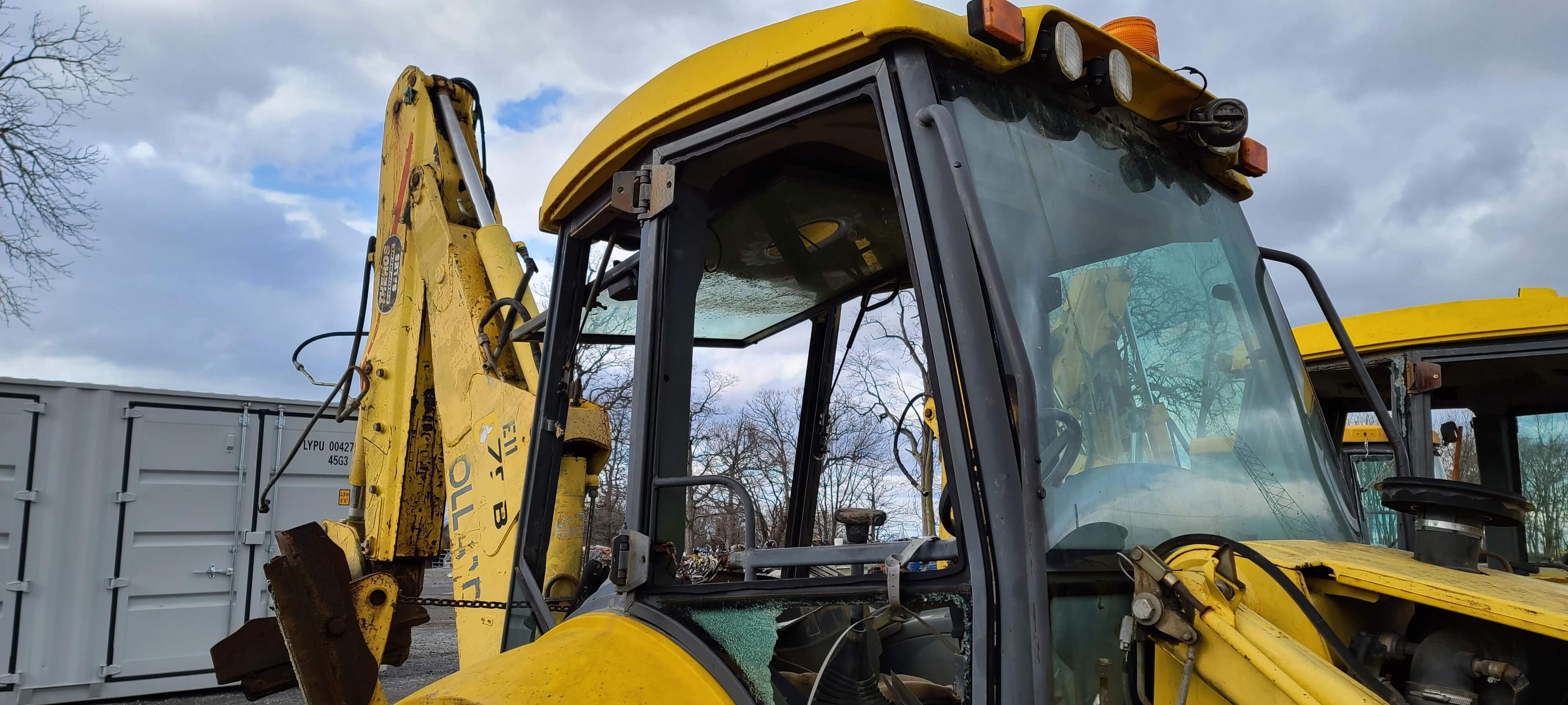 New Holland LB75B Backhoe (AS IS)