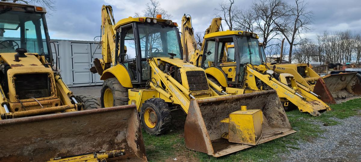 New Holland LB75B Backhoe (AS IS)