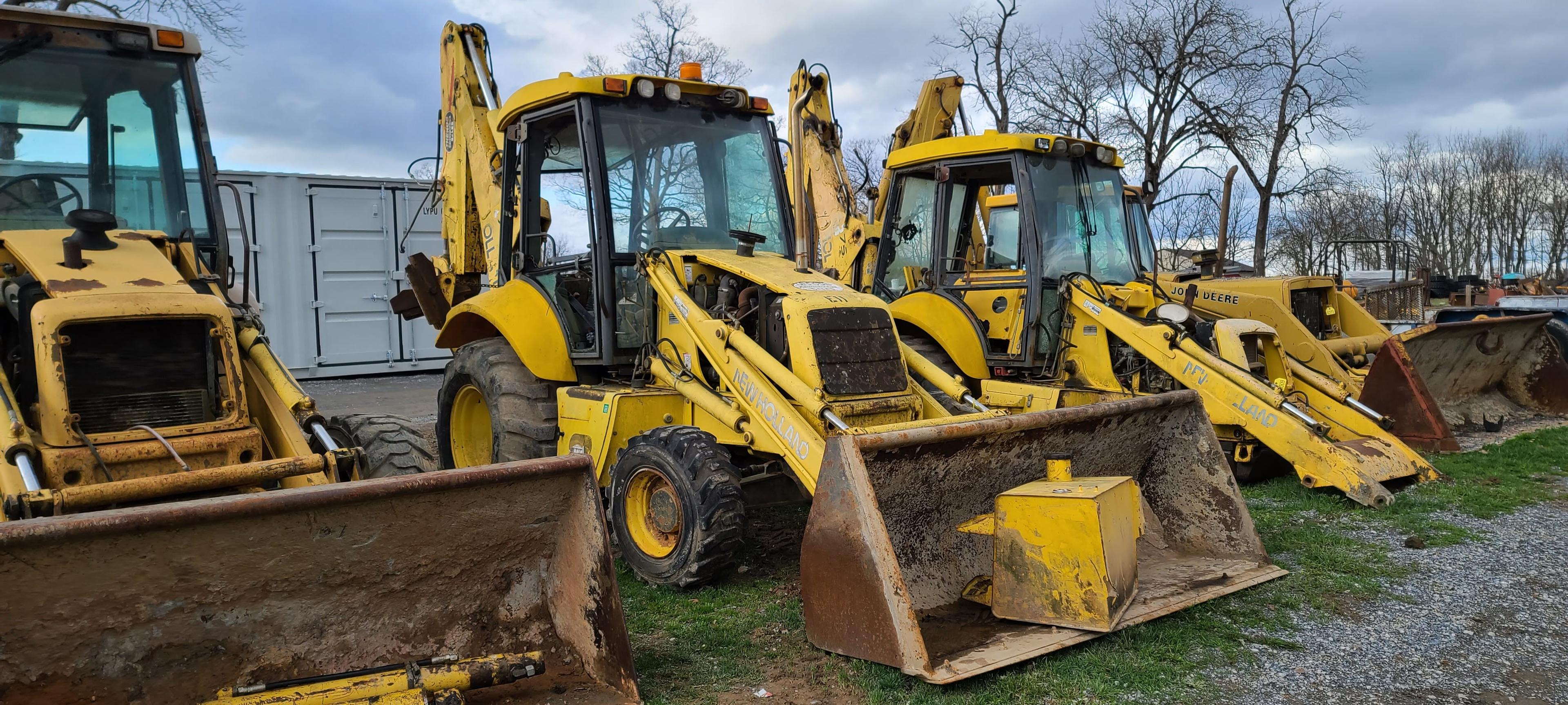 New Holland LB75B Backhoe (AS IS)