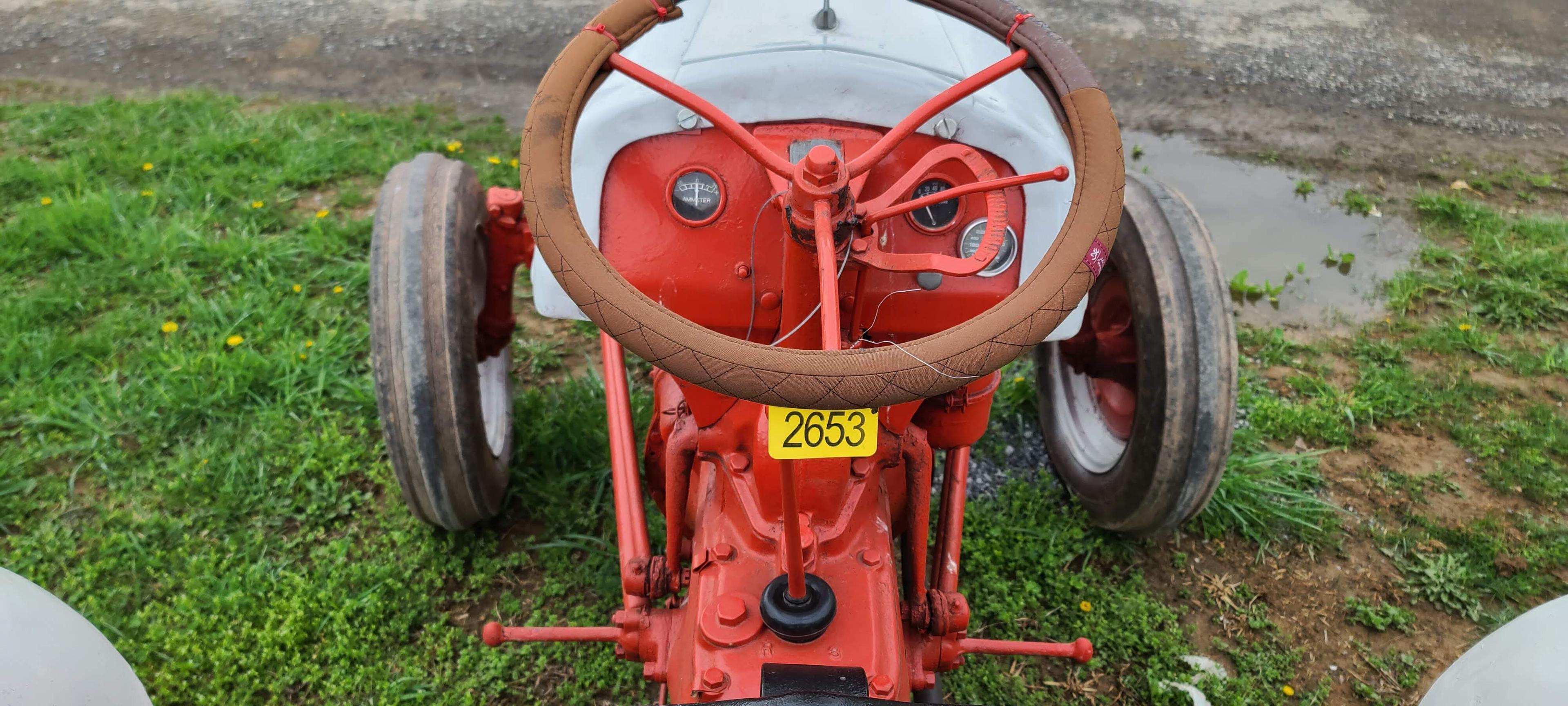 Ford 9N Tractor (AS IS)