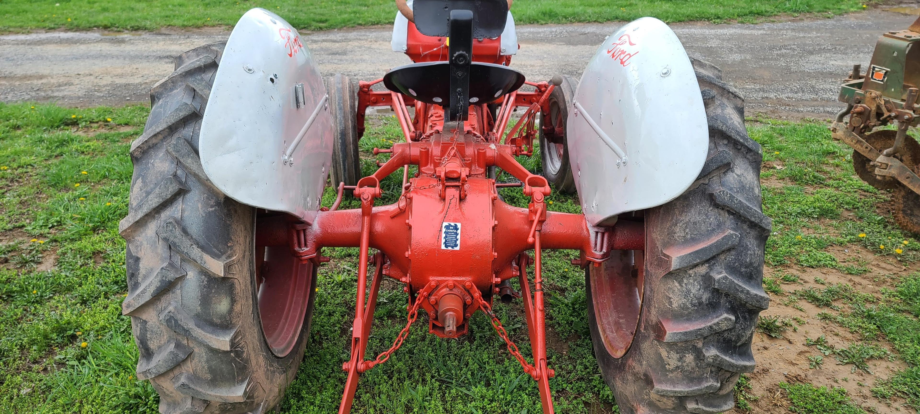 Ford 9N Tractor (AS IS)