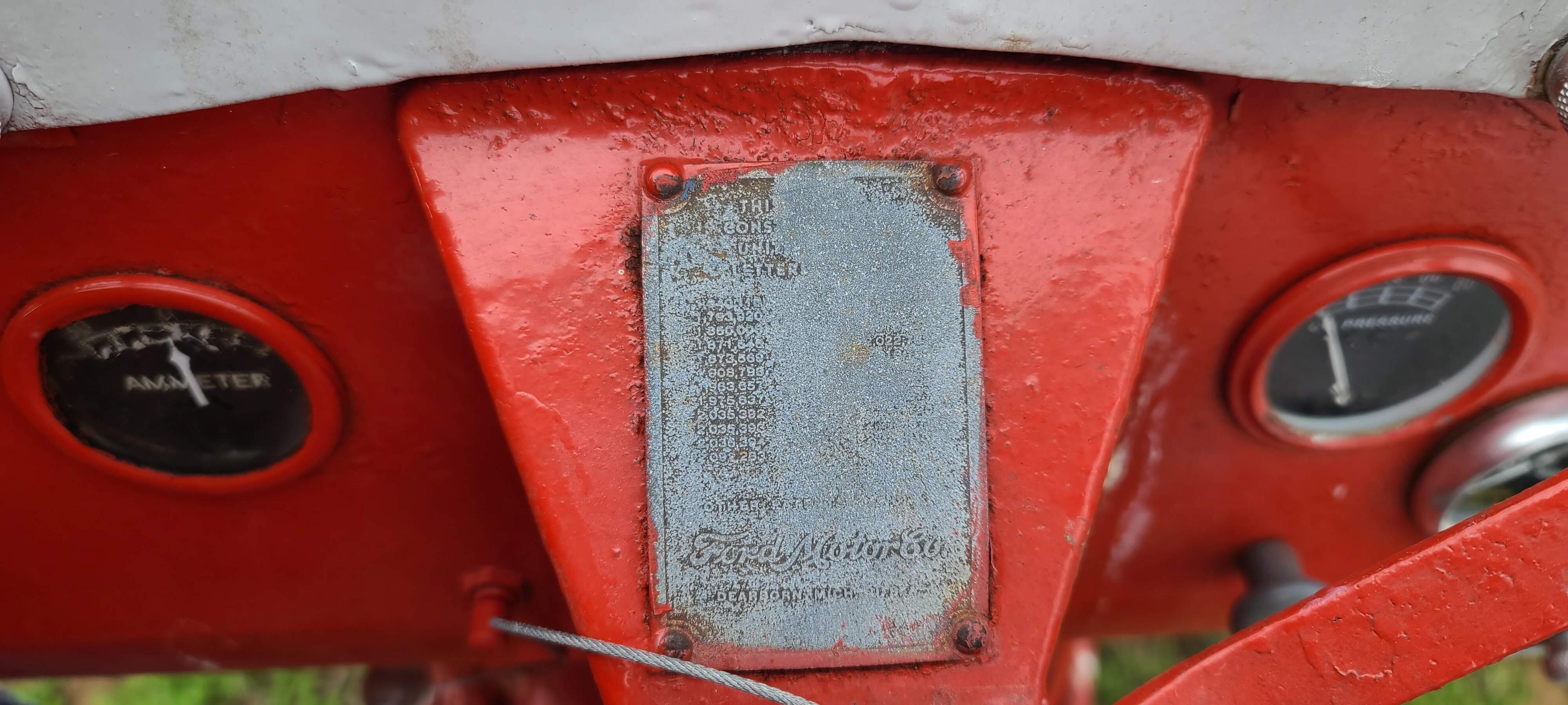 Ford 9N Tractor (AS IS)