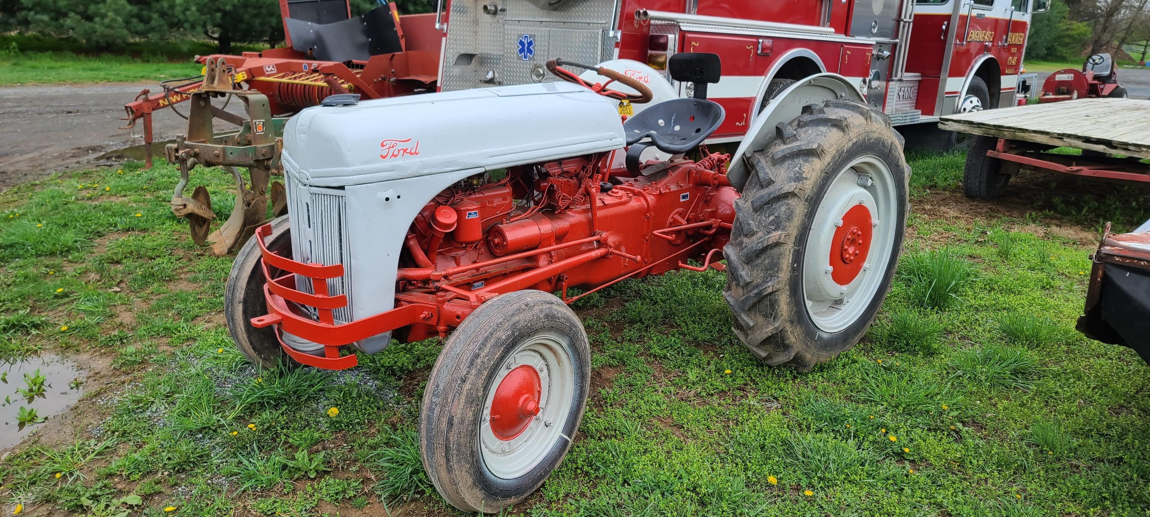 Ford 9N Tractor (AS IS)