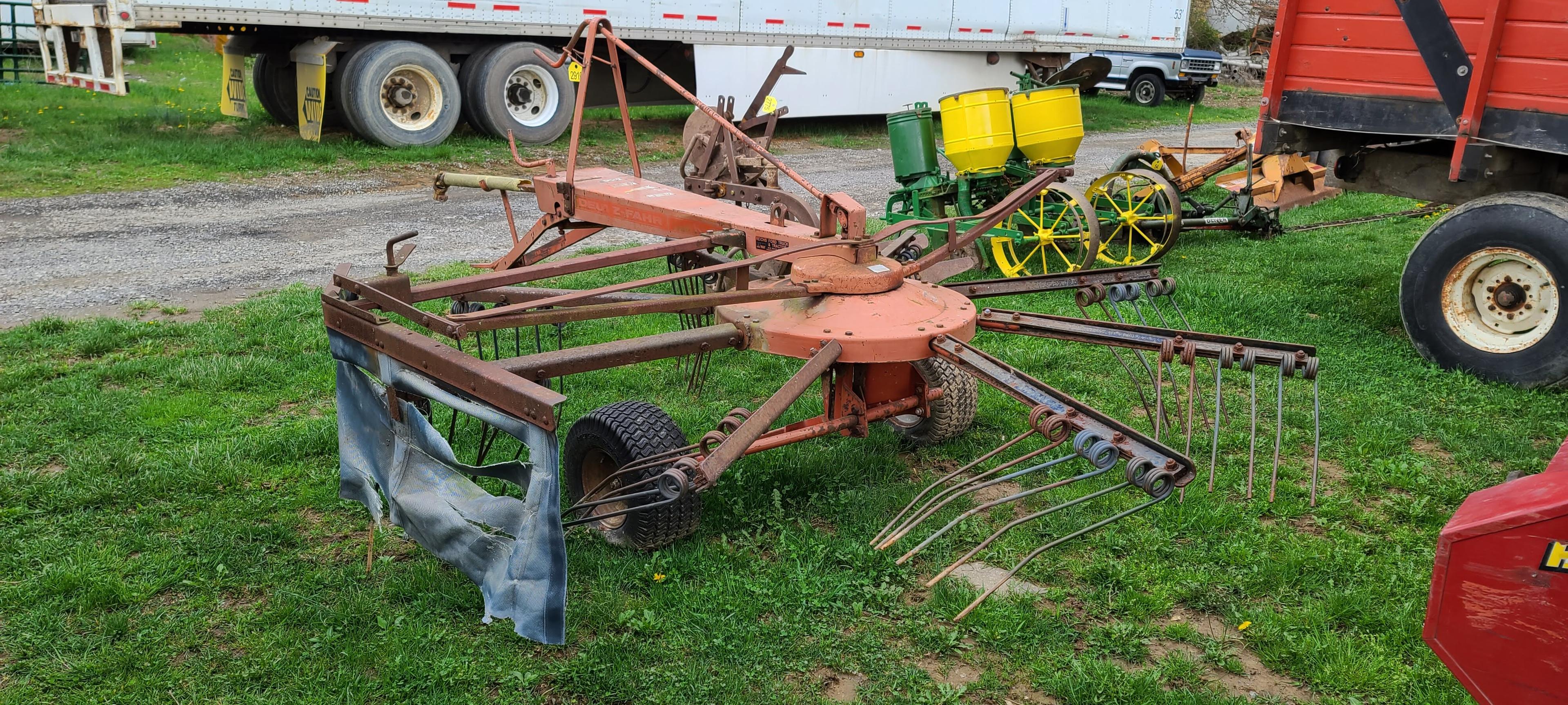 Deutz Rotary Rake