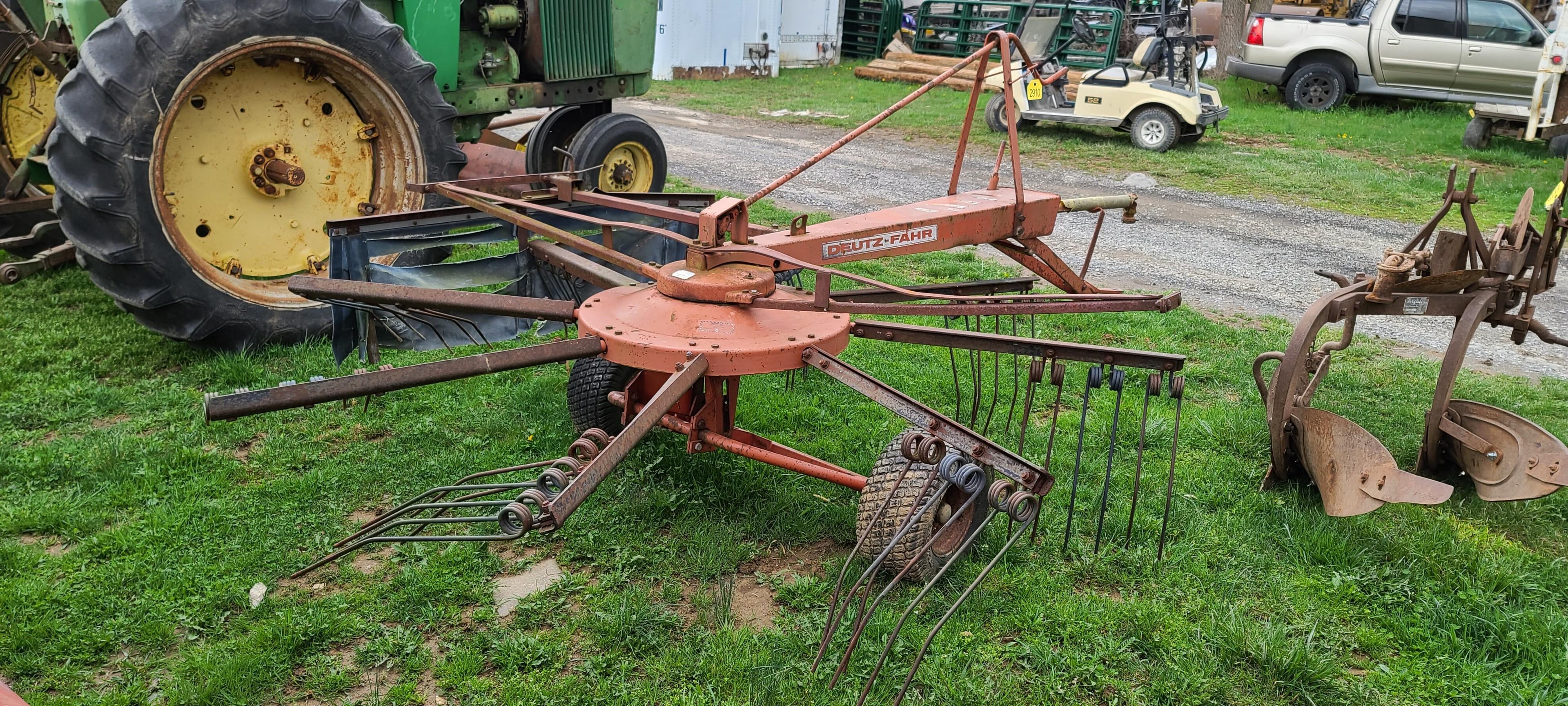 Deutz Rotary Rake