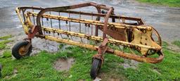 New Holland 57 3pt. Rake