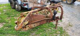 New Holland 57 3pt. Rake