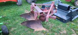 International 2x 3pt. Plow
