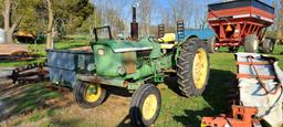 John Deere 2120 Tractor (RUNS)