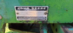 John Deere 2120 Tractor (RUNS)