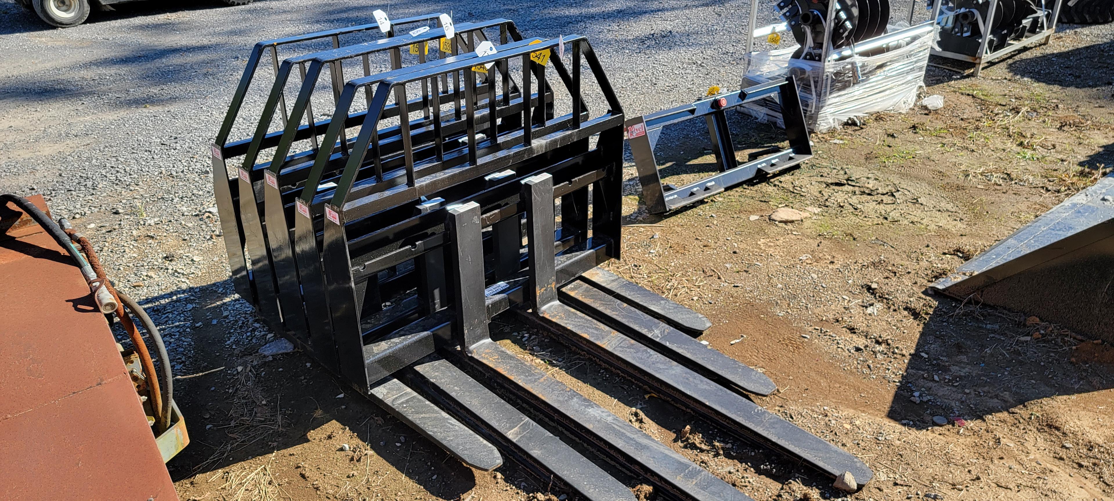 NEW Kivel 3500 lb. Skidloader Forks