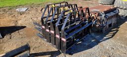 NEW Kivel 3500 lb. Skidloader Forks