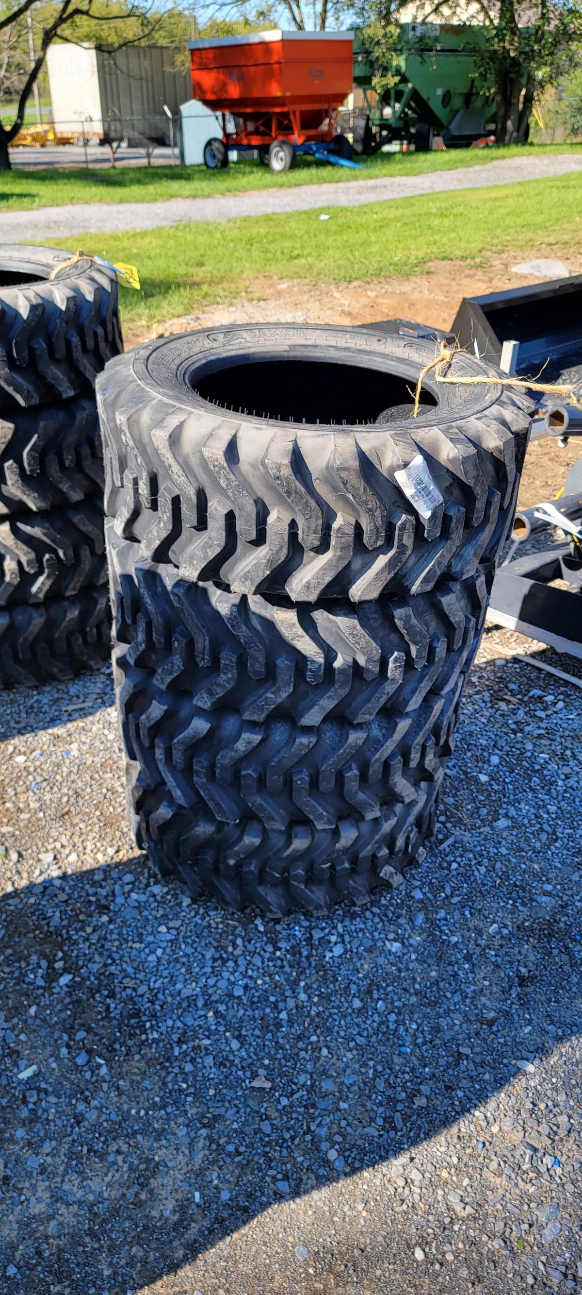 NEW 4-10-16.5 Skidloader Tires