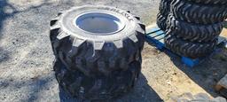 2-New Carlisle 43x16.00-20 Tires &Rims