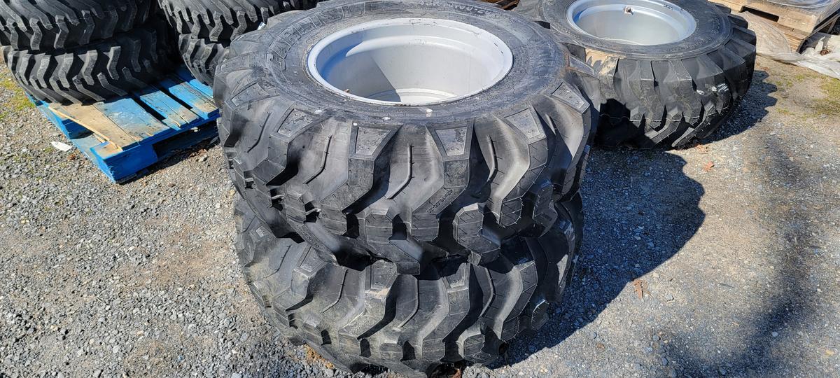 2-New Carlisle 43x16.00-20 Tires &Rims