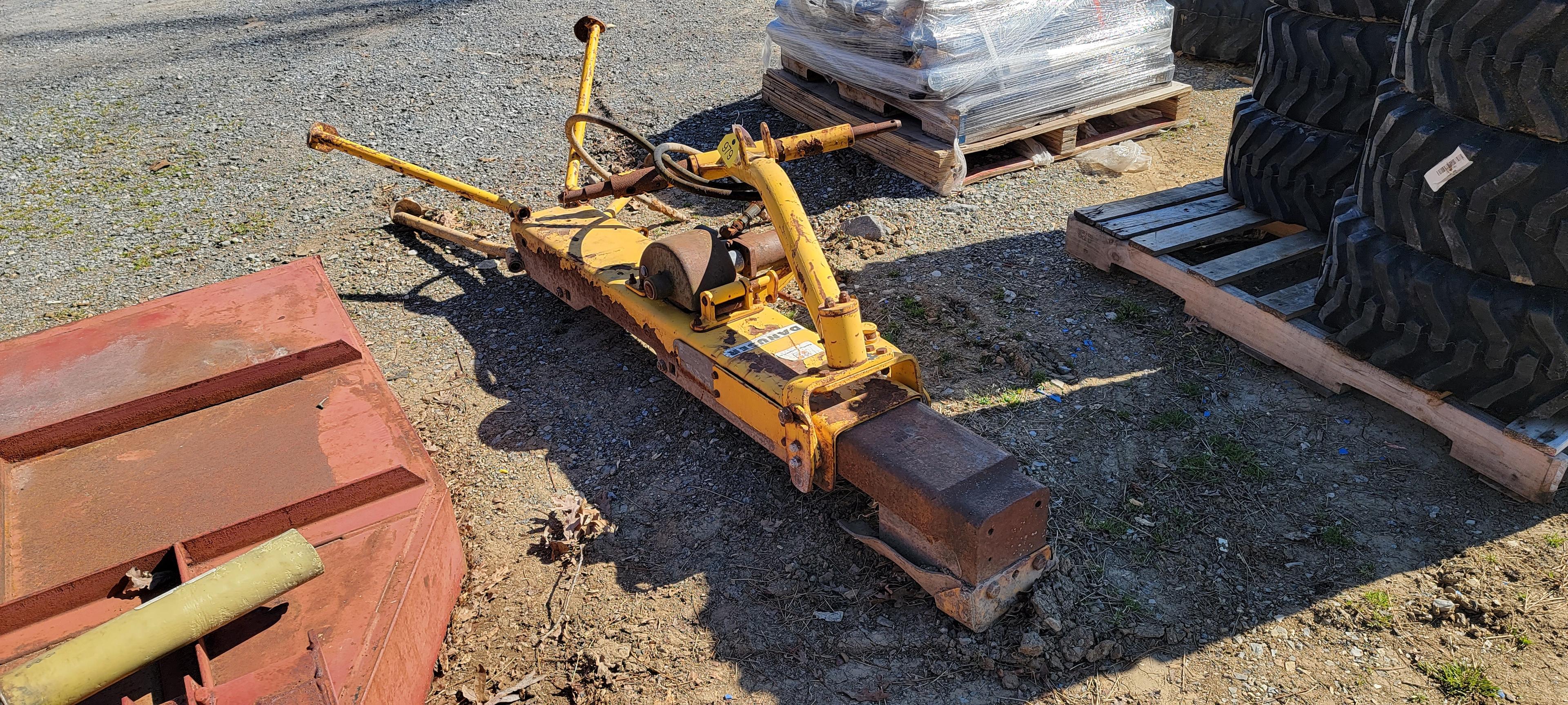 Danuser BMDH 3pt. Post Hole Digger