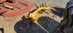 Danuser BMDH 3pt. Post Hole Digger