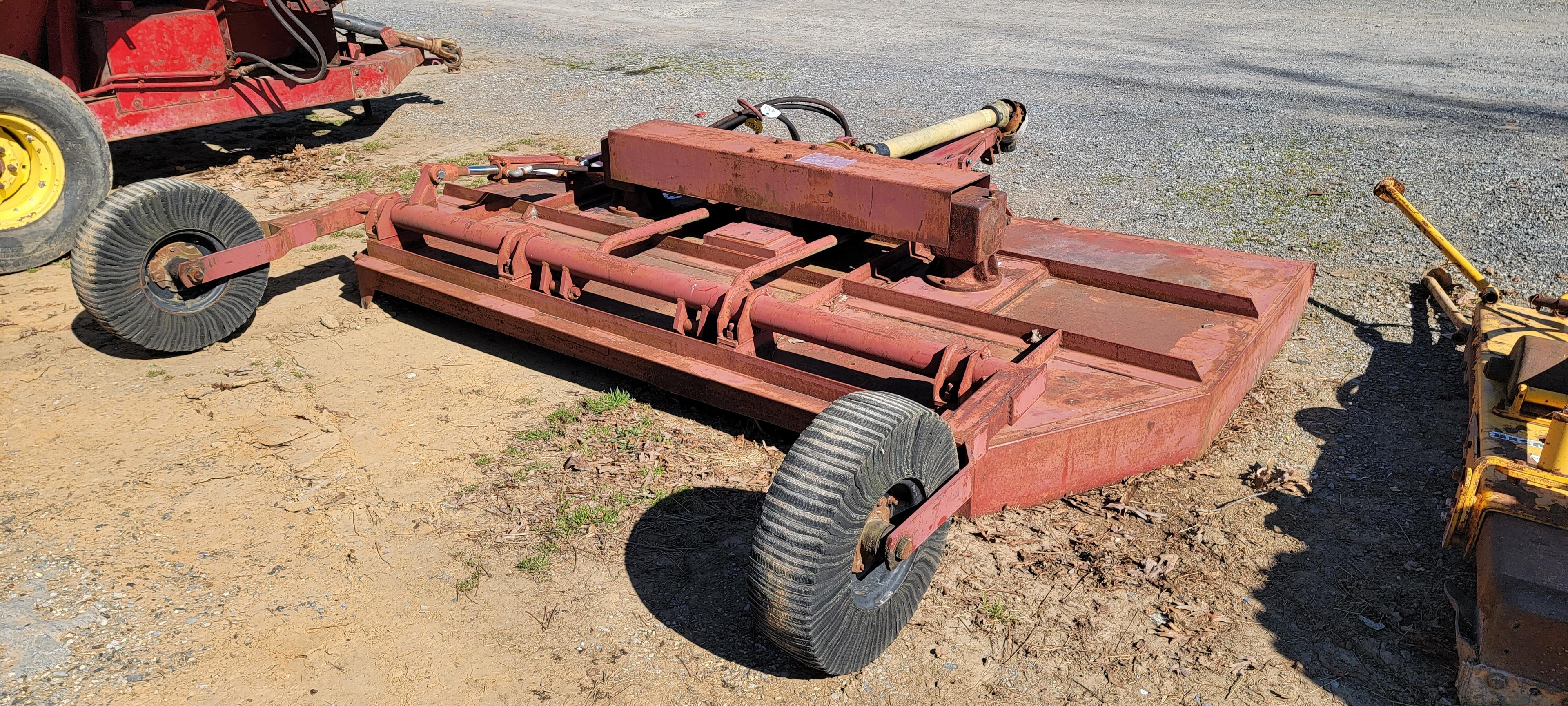 10' Pull Type Rotary Mower