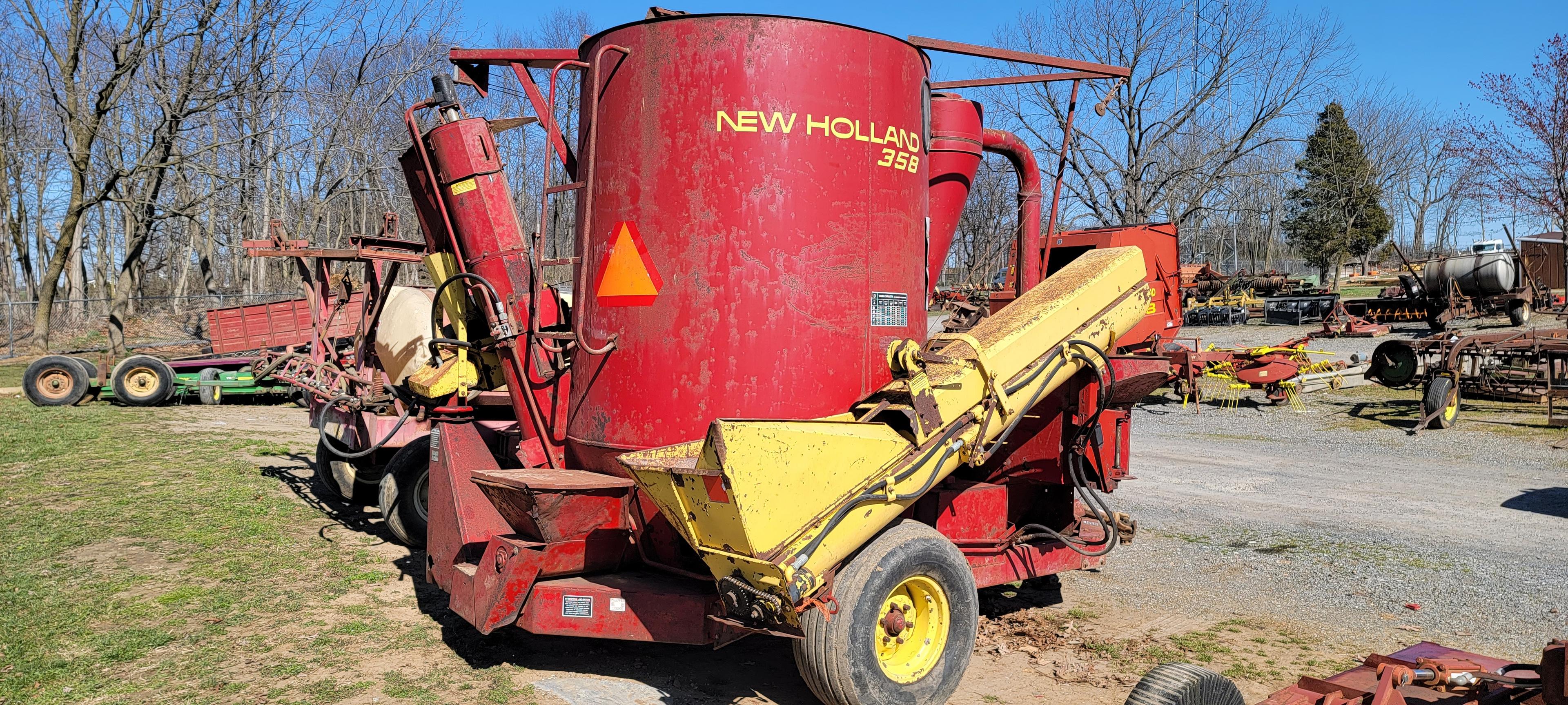 NH 358 Grinder Mixer