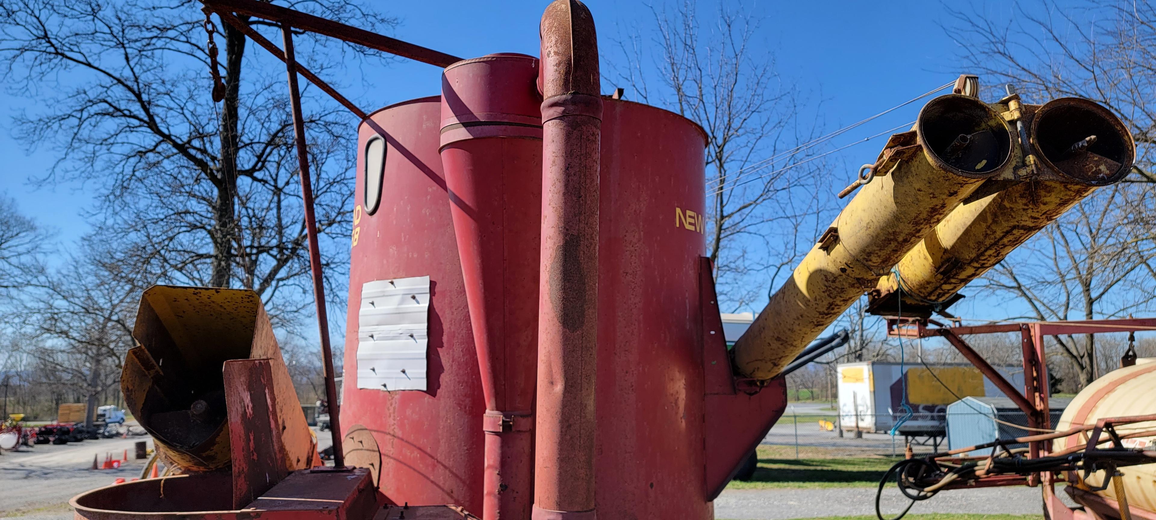 NH 358 Grinder Mixer