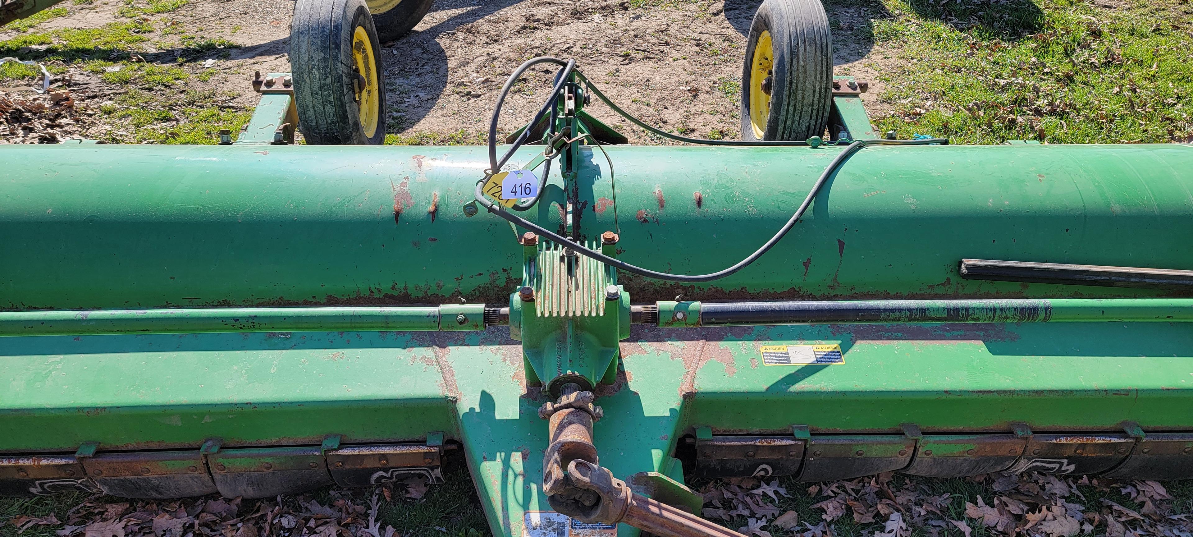 JD 520 High Speed Flail Mower