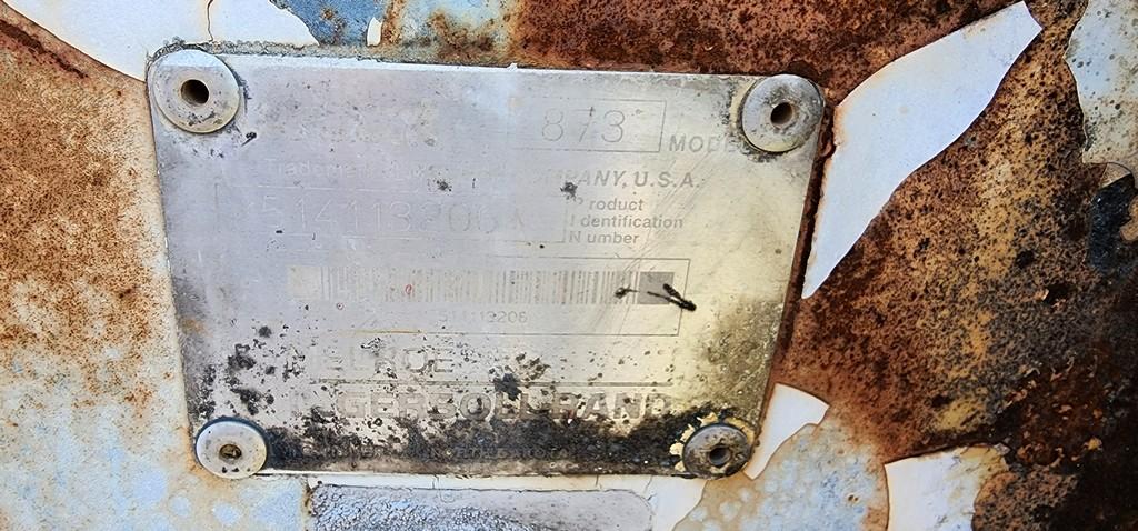1997 Bobcat 873 Skidloader (SALVAGE)