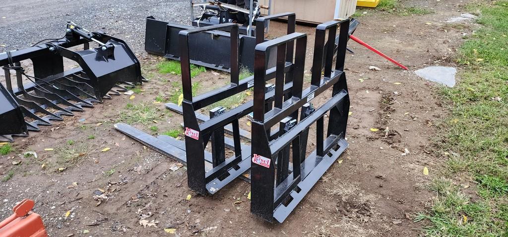 New Kivel 4200lb. Skidloader Forks